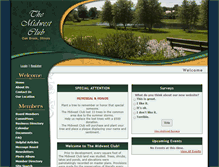 Tablet Screenshot of midwestclub.com